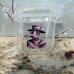 Plague Doctor AirPod Case